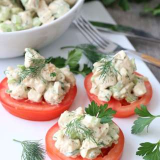 Keto Chicken Salad Recipe