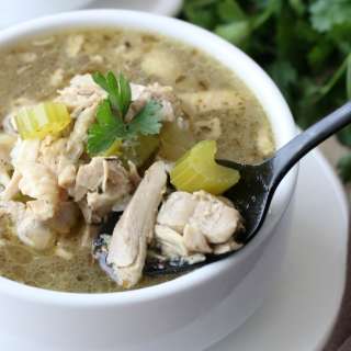 Keto Chicken Soup