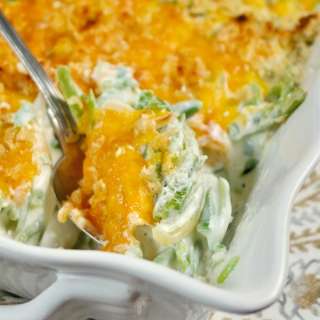Keto Green Bean Casserole