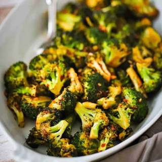 Roasted Broccoli With a Kick