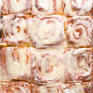 Overnight Cinnamon Rolls with Sweet Glaze