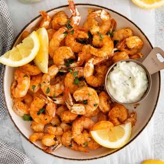Air Fryer Shrimp