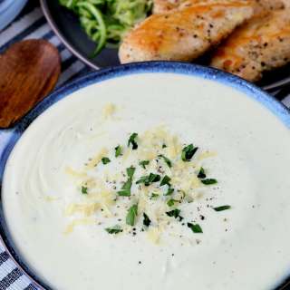 Keto Alfredo Sauce