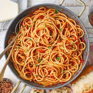 Bucatini all’Amatriciana