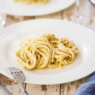 Tonnarelli Cacio e Pepe