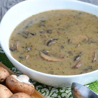 Mushroom Gravy Sauce Recipe