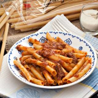 Ziti with Neapolitan Meat Ragout