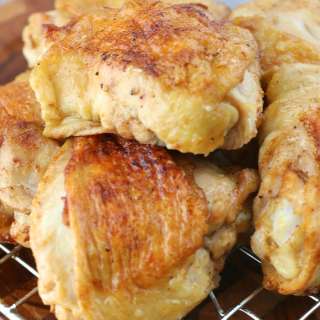 Keto Chicken Thighs