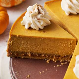 Pumpkin Ricotta Cheesecake
