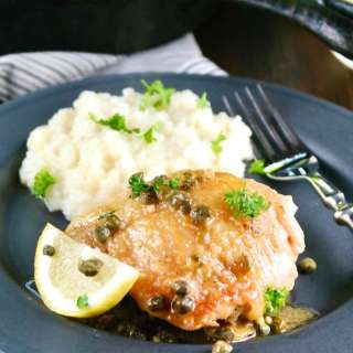 Low Carb Chicken Piccata