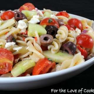 Mediterranean Pasta Salad