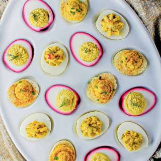 Stuffed Eggs - 3 Ways