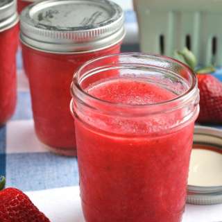 Strawberry Freezer Jam