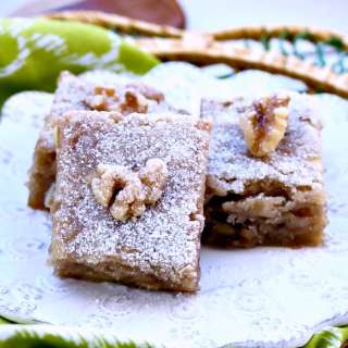 Banana Walnut Bars (Vegan)