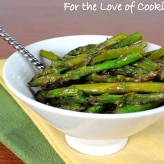 Sauteed Asparagus with Dijon Vinaigrette