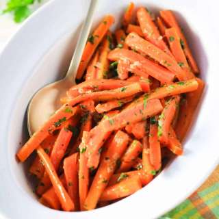 Maple Braised Carrots