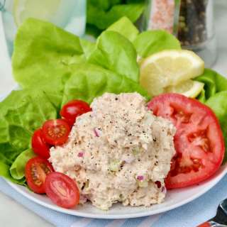 Keto Tuna Salad