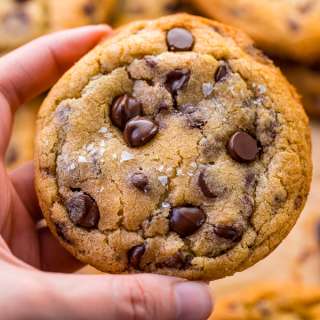 Everyday Chocolate Chip Cookies