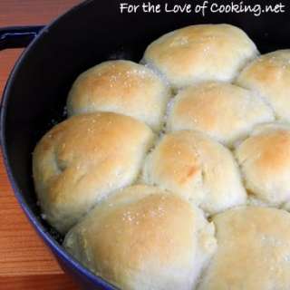 Buttery Dinner Rolls