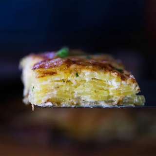 Potatoes Dauphinoise
