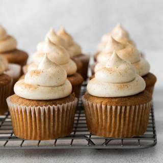 Snickerdoodle Cupcakes