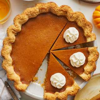 Bourbon Pumpkin Pie