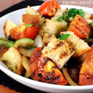Grilled Vegetable Panzanella
