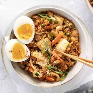 Kimchi Fried Rice