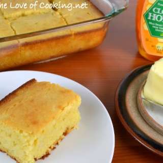 Sweet Honey Cornbread