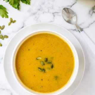 Instant Pot Butternut Squash Soup Recipe