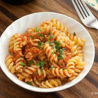 Tuna and Tomato Pasta