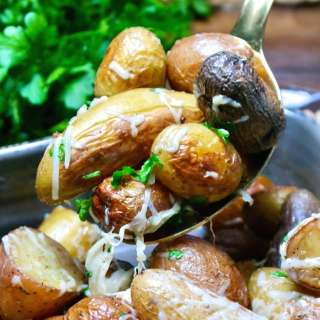 Roasted Fingerling Potatoes
