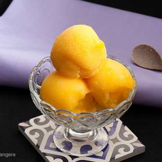 Mango Sorbet