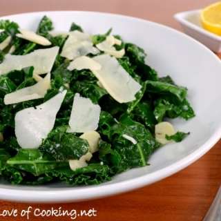 Lemon-Garlic Kale Sauté