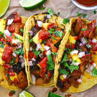 Grilled Tacos al Pastor