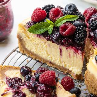 Italian Ricotta Cheesecake