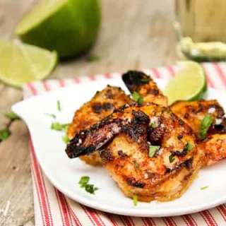 Grilled Caribbean Jerk Shrimp, 2 ways