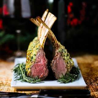 Roast Rack of Lamb