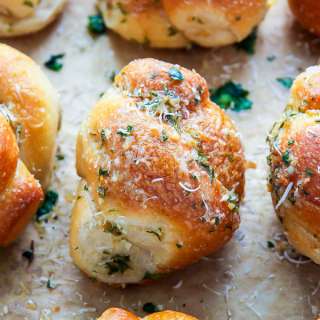 Homemade Garlic Knots