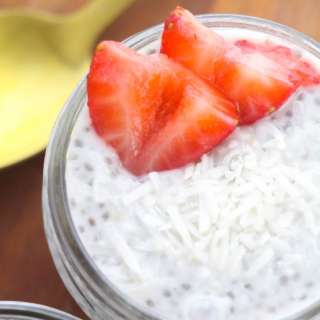 Keto Chia Seed Pudding