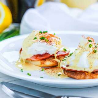 Classic Eggs Benedict