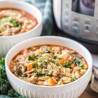 Italian Sausage Soup