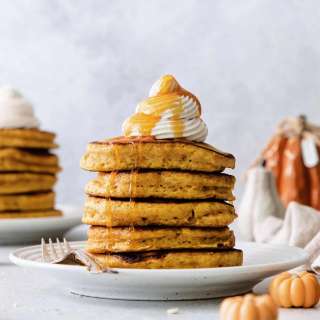 Pumpkin Pancakes
