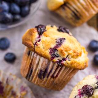 The Best Blueberry Muffin Recipe