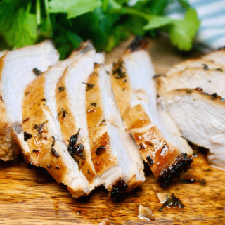 Air Fryer Chicken Breast - No Breading Recipe