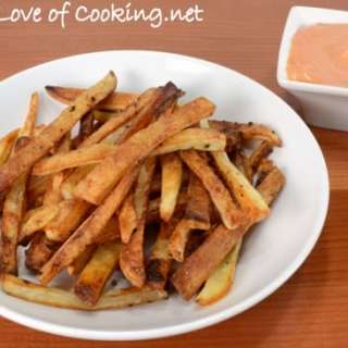 Oven-Baked French Fries