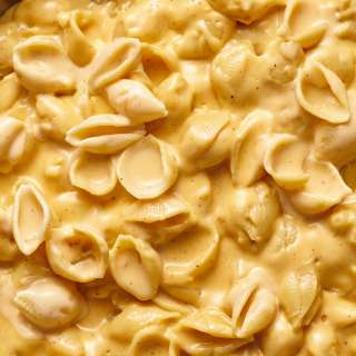 Extra Creamy Stovetop Mac and Cheese