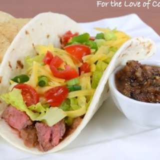 Steak Soft Tacos
