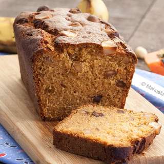 Papaya Banana Bread