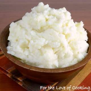 Creamy Mashed Potatoes